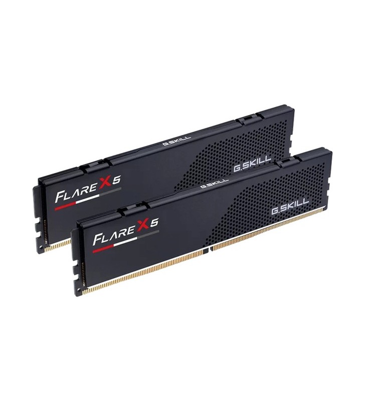 Kit de memorie G.Skill DIMM 32GB DDR5-6000 (negru, F5-6000J3636F16GX2-FX5, Flare X5, EXPO, pentru AMD)