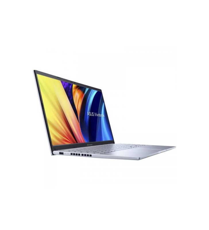 Laptop ASUS VivoBook 15 X1502ZA-BQ292, Intel Core i5-1240P, 15,6 inchi, RAM 8GB, SSD 512GB, Intel Iris Xe Graphics, Fara OS, Icelight Silver