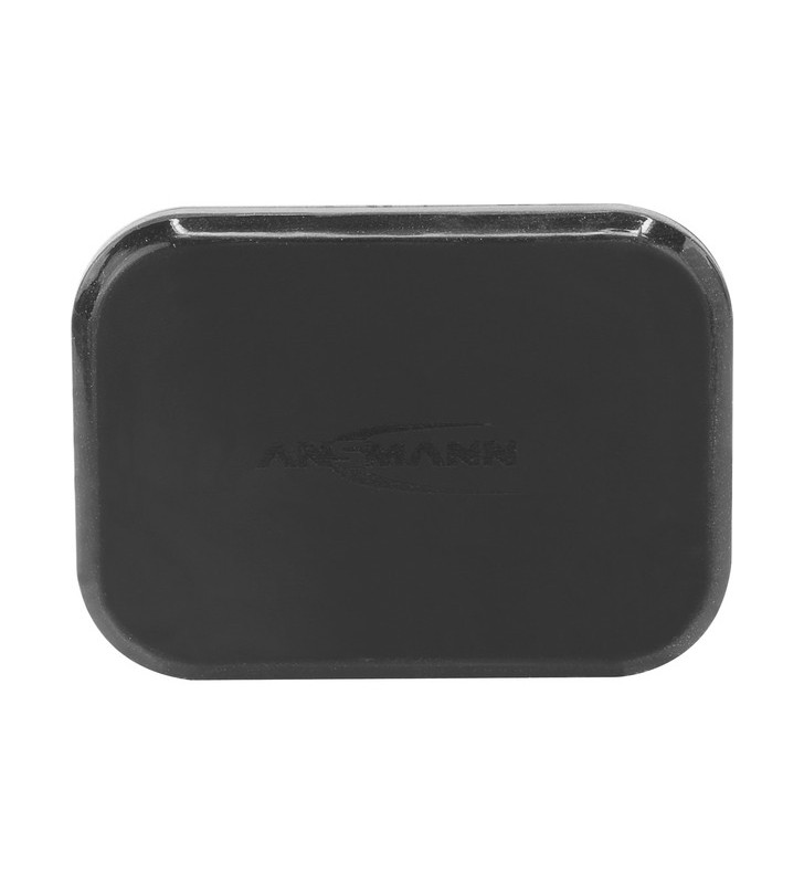 Ansmann Smart Magnet, suport (negru, grila de ventilatie)