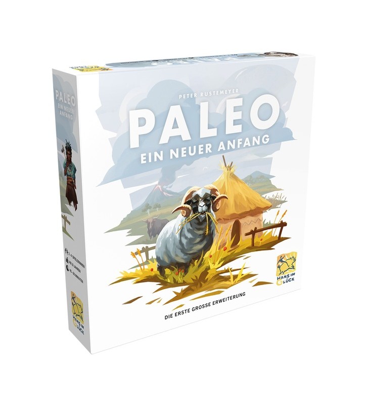 Asmodee Paleo - Un nou început de joc de masă