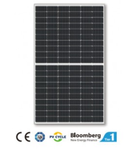 Panou solar fotovoltaic Jetion 375W JT375SHh Black Frame