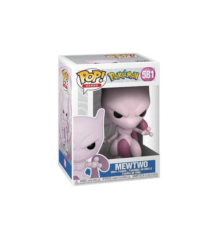 Funko POP! Pokemon - Mewtwo, personaj joc (9 cm)