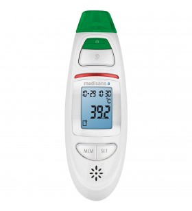 Termometru multifunctional Medisana TM 750 connect, termometru clinic (alb/verde)