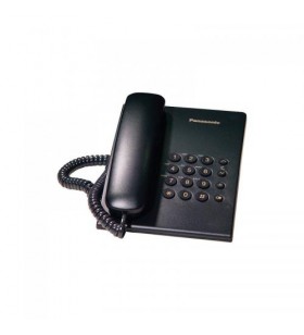 Telefon Fix Panasonic KX-TS500RMB, black