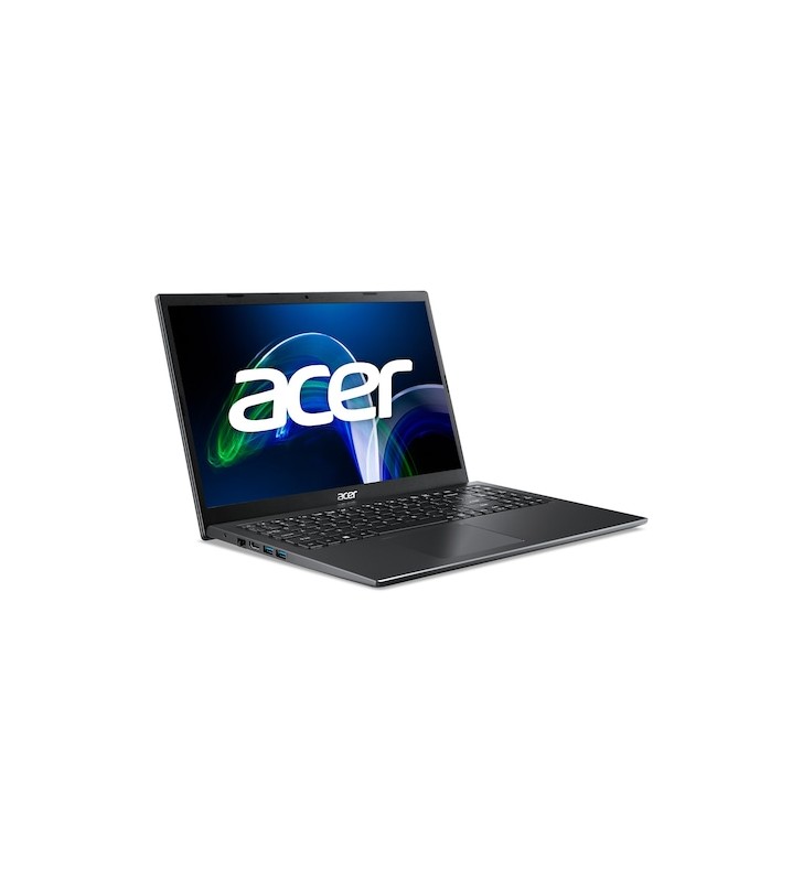 Laptop Acer Extensa 15 EX215-54 cu procesor Intel® Core™ i5-1135G7 pana la 4,20 GHz, 15,6 inchi, Full HD, 8 GB DDR4, 512 GB SSD, Intel® Iris® Xe Graphics, fara sistem de operare, negru