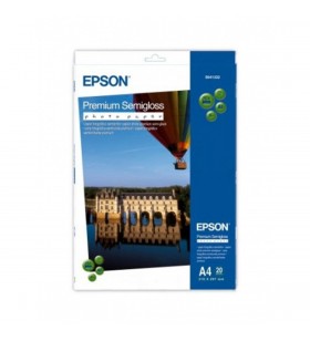Epson Premium Semigloss hartie foto A4 - 20 coli - 250g/mp