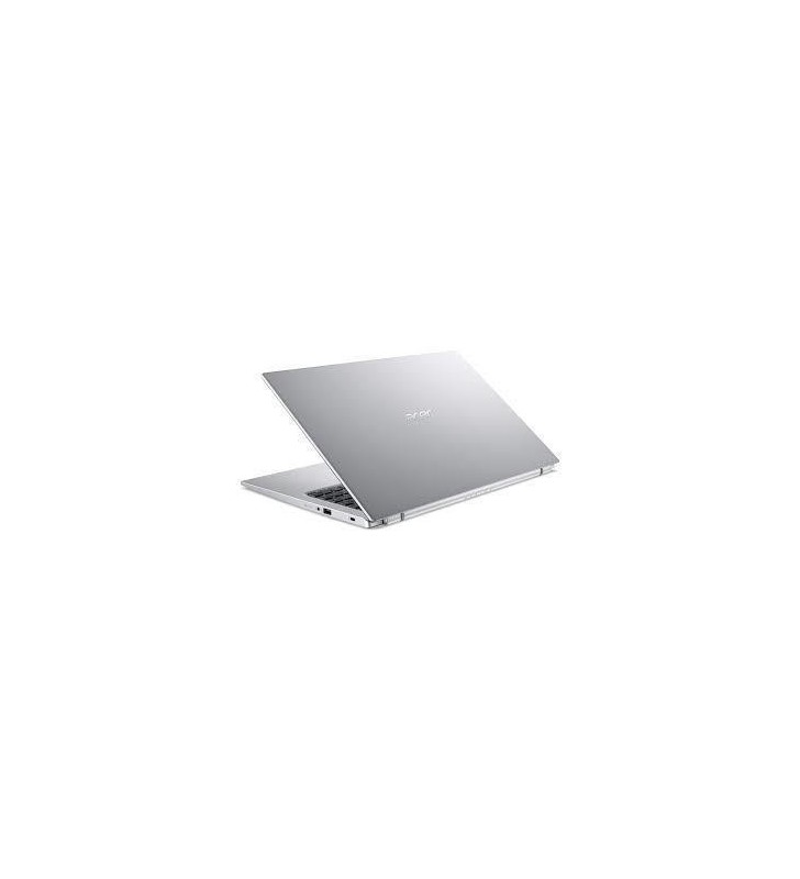 Laptop Acer Aspire 3 A315-58, Intel Core i5-1135G7, 15,6 inchi, RAM 8 GB, SSD 256 GB, grafică Intel Iris Xe, fără sistem de operare, argint pur