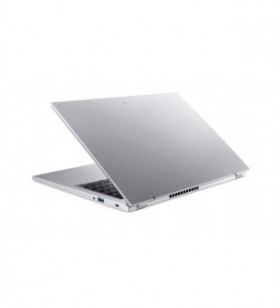 Laptop Acer Aspire 3 A315-24P cu procesor AMD Ryzen™ 3 7320U pana la 4.10 GHz, 15.6" Full HD, IPS, 8GB, 256GB SSD, AMD Radeon™ 610M, No OS, Argintiu