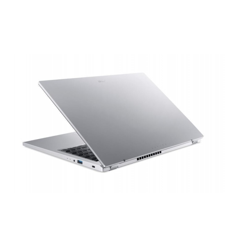 Laptop Acer Aspire 3 A315-24P cu procesor AMD Ryzen™ 3 7320U până la 4,10 GHz, 15,6" Full HD, IPS, 8GB, 256GB SSD, AMD Radeon™ 610M, fără sistem de operare, Silver