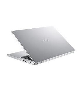 Laptop Acer Aspire 3 A315-35, Intel Pentium Silver N6000, 15.6inch, RAM 8GB, SSD 256GB, Intel UHD Graphics, No OS, Pure Silver