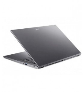 Laptop ACER Aspire 5 A517-53G, Intel Core i5-1235U pana la 4.4GHz, 17.3" Full HD, 8GB, SSD 512GB, Intel Iris Xe Graphics, Free DOS, Gri