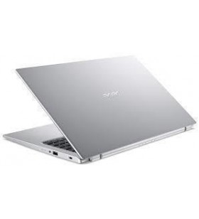 Laptop Acer Aspire 3 A315-58 cu procesor Intel® Core™ i3-1115G4 pana la 4.10 GHz, 15.6" Full HD, 8GB, 512GB SSD, Intel® UHD Graphics, Silver