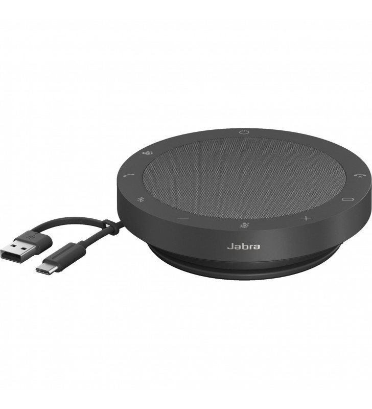 Jabra Speak2 55, difuzor (negru, MS Teams, USB-C, USB-A)