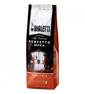 Bialetti Perfetto Moka Nocciola (Alune), Cafea (250 g)