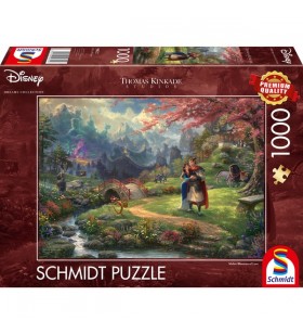 Schmidt Games Thomas Kinkade Studios: Disney - Mulan, Puzzle