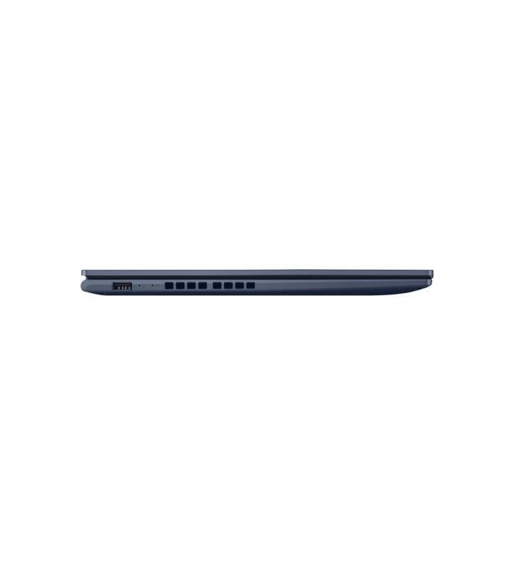 Laptop ASUS VivoBook M1503QA-L1170, AMD Ryzen 7 5800H, 15,6 inchi, RAM 8 GB, SSD 512 GB, grafică AMD Radeon, fără sistem de operare, albastru liniștit