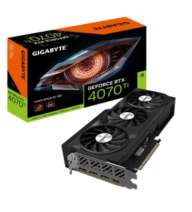 Gigabyte GeForce RTX 4070 Ti WINDFORCE OC 12G NVIDIA 12 Giga Bites GDDR6X