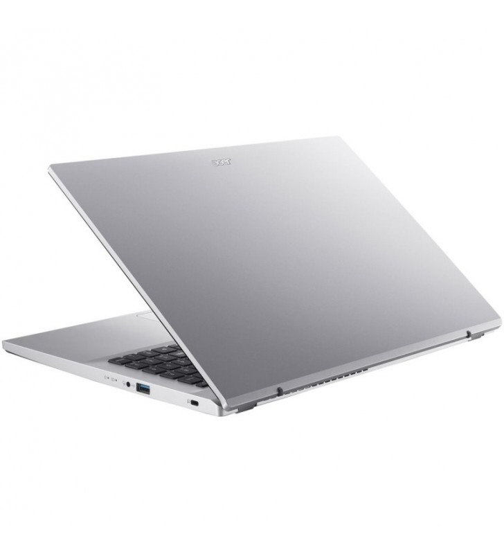 Laptop Acer Aspire 3 A317-54 (NX.K9YEX.00C)(argintiu), Alder Lake Intel Core i7-1255U cu zece nuclee 3,5/4,7 GHz, 17,3" (43,94 cm) Full HD IPS Anti-Glare Display, (HDMI) , 16 GB DDR4, 512 GB SSD, 2x USB 3.2, fără sistem de operare