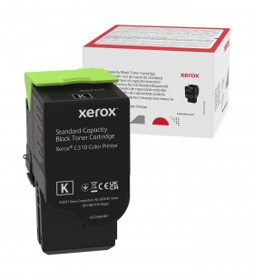 Xerox C310 Black Standard Capacity Toner Cartridge (3000 pages) cartuș toner 1 buc. Original Negru