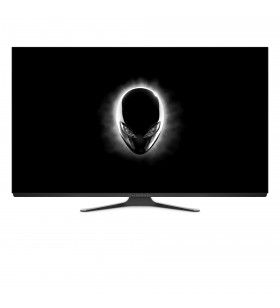Alienware aw5520qf 138,7 cm (54.6") 3840 x 2160 pixel 4k ultra hd oled negru, argint