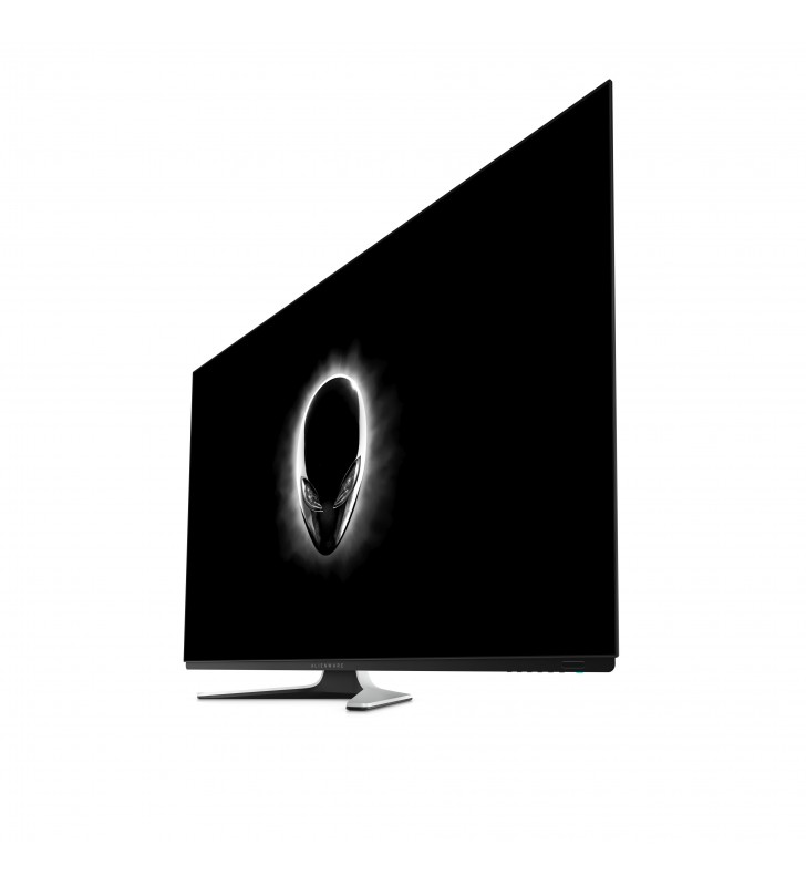 Alienware aw5520qf 138,7 cm (54.6") 3840 x 2160 pixel 4k ultra hd oled negru, argint