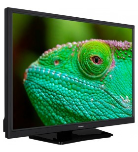 Televizor LED Lenco DVL-2483BK (60 cm (24 inchi), negru, WXGA, tuner triplu, SmartTV)