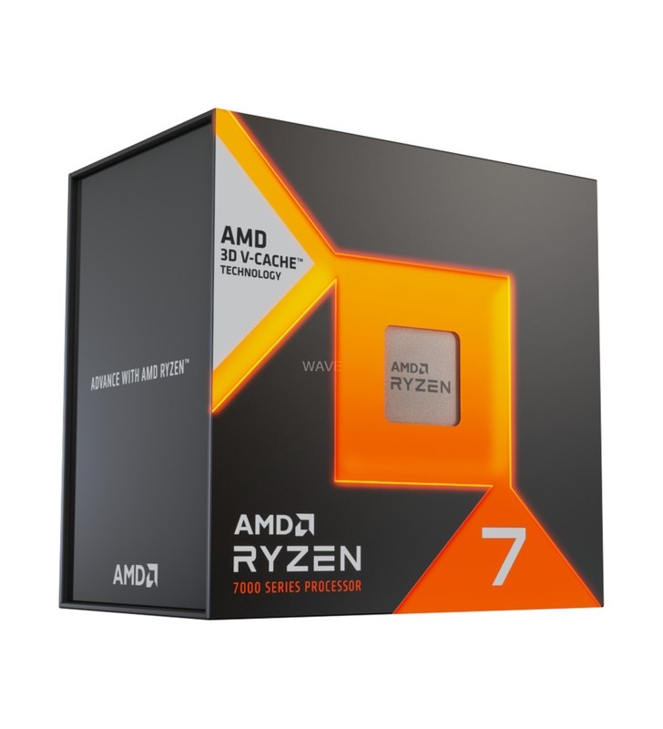 AMD Ryzen 7™ 7800X3D, procesor (versiunea cutie)