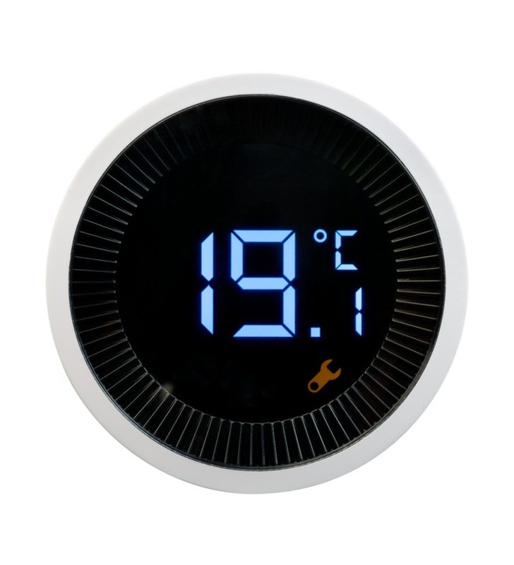 Brennenstuhl Connect Zigbee termostat radiator, termostat încălzire