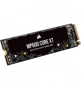 Corsair MP600 CORE XT 4TB, SSD (negru, PCIe 4.0 x4, NVMe 1.4, M.2 2280)