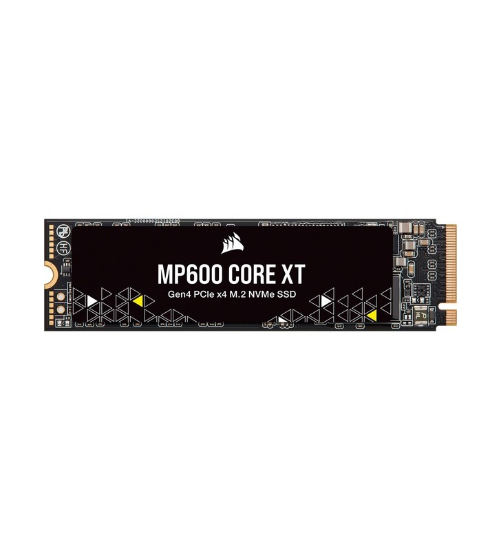 Corsair MP600 CORE XT 4TB, SSD (negru, PCIe 4.0 x4, NVMe 1.4, M.2 2280)