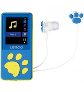Lenco Xemio-560BU, MP3 player (albastru)