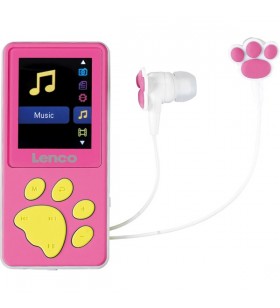 Lenco Xemio-560PK, MP3 player (roz)