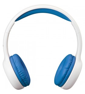 Lenco HP-010, căști (albastru, mufă de 3,5 mm)