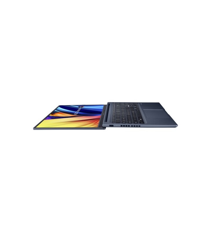 Laptop ASUS VivoBook OLED X1503ZA-L1171W, Intel Core i3-1220P, 15,6 inchi, RAM 8 GB, SSD 256 GB, Intel UHD Graphics, Windows 11 S, albastru liniștit