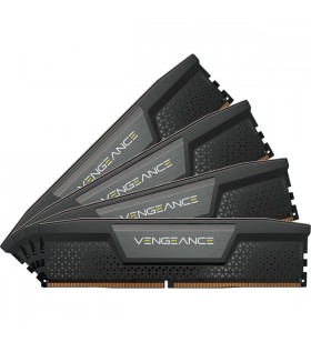 Kit Corsair DIMM 64 GB DDR5-6600, Arbeitsspeicher (schwarz, CMK64GX5M4B6600C32, Vengeance DDR5, XMP)