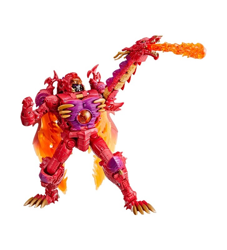 Figura de jucărie Hasbro Transformers Legacy Evolution Leader Transmetal II Megatron (21,5 cm înălțime)