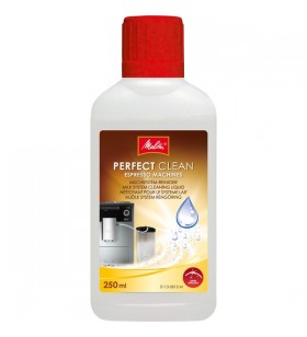 Melitta Milk System Cleaner Perfect Clean, agent de curățare (250 ml)