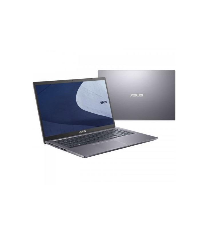 Laptop ASUS P1512CEA-BQ0187, Intel Core i3-1115G4, 15,6 inchi, RAM 8 GB, SSD 256 GB, Intel UHD Graphics, fără sistem de operare, gri