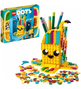 Jucărie de construcție LEGO 41948 DOTS Banana Suport creion