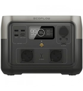 ECOFLOW Centrală electrică portabilă EcoFlow RIVER 2 Max, power bank