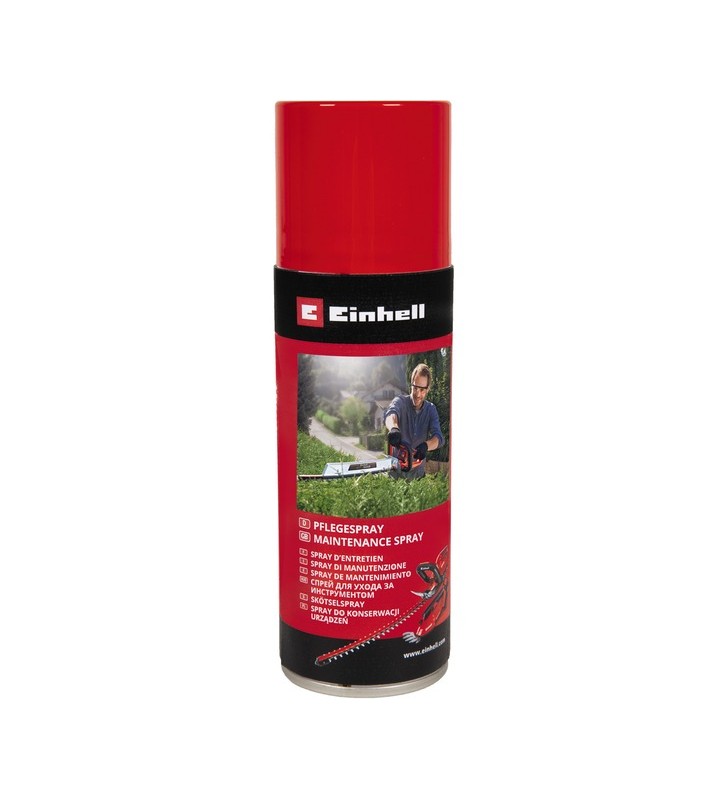Spray de îngrijire pentru tuns gard viu Einhell, 200 ml, conservare
