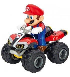 Carrera RC Mario Kart Mario - Quad (roșu/negru, 1:20)