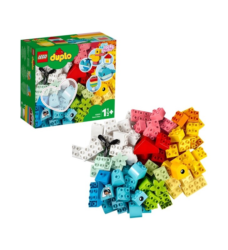 LEGO 10909 DUPLO Prima mea jucărie de construcție distractivă