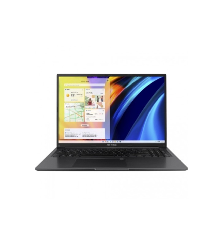 Laptop ASUS X1605ZA-MB521, Intel Core i5-1235U, 16 inchi, RAM 16 GB, SSD 512 GB, Intel Iris Xe Graphics, fără sistem de operare, negru