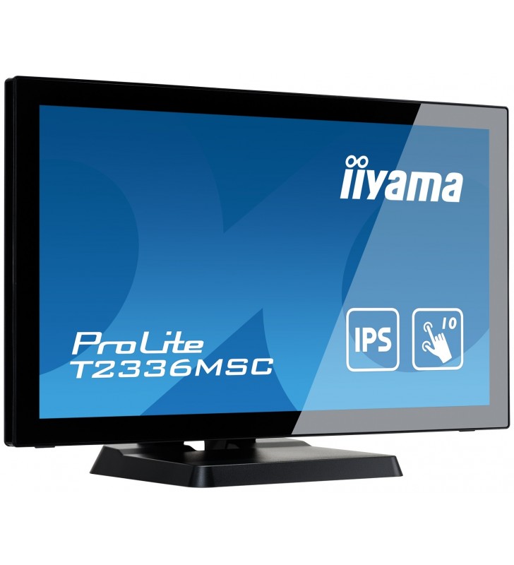 iiyama ProLite T2336MSC-B3 LED display 58,4 cm (23") 1920 x 1080 Pixel Full HD Ecran tactil Negru