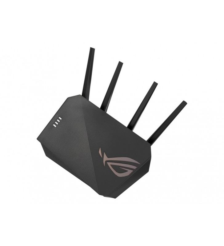 ASUS ROG STRIX GS-AX5400 router wireless Gigabit Ethernet Bandă dublă (2.4 GHz/ 5 GHz) 5G Negru