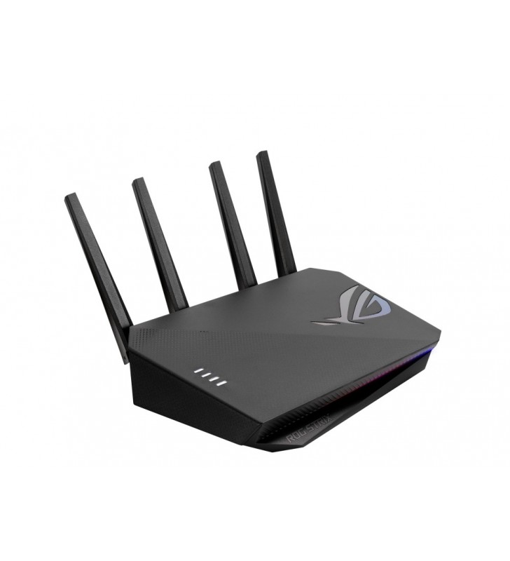 ASUS ROG STRIX GS-AX5400 router wireless Gigabit Ethernet Bandă dublă (2.4 GHz/ 5 GHz) 5G Negru