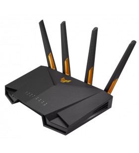 ASUS TUF-AX4200 router wireless Gigabit Ethernet Bandă dublă (2.4 GHz/ 5 GHz) Negru