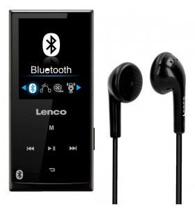 Lenco Xemio-760BT, MP3 player (negru)