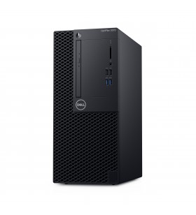 Dell optiplex 3070 intel® core™ i3 generația a 9a i3-9100 8 giga bites ddr4-sdram 256 giga bites ssd mini tower negru pc-ul